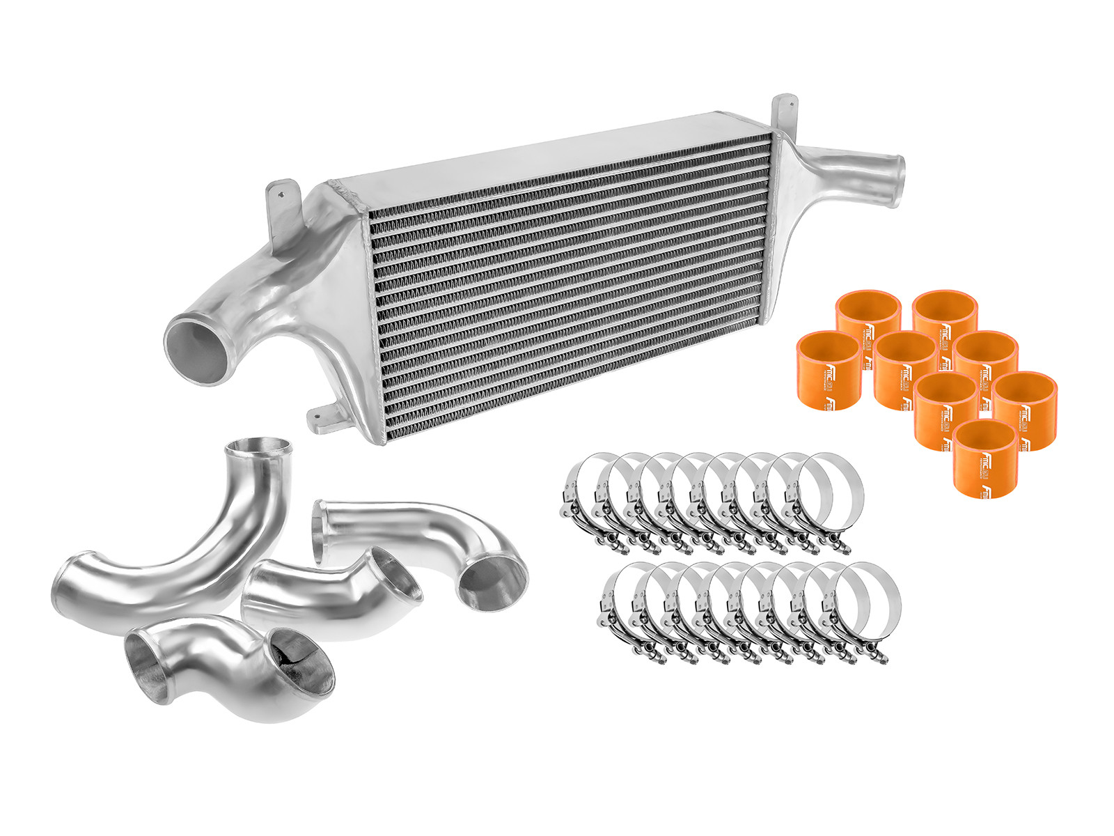 Second image of Ladeluftkühler-Kit für Nissan Skyline R33 R34 GTR RB26DETT Orange