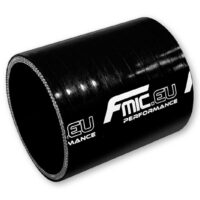 Gerader Silikonschlauch Verbinder 68mm Schwarz 10cm - FMIC | ProGarage