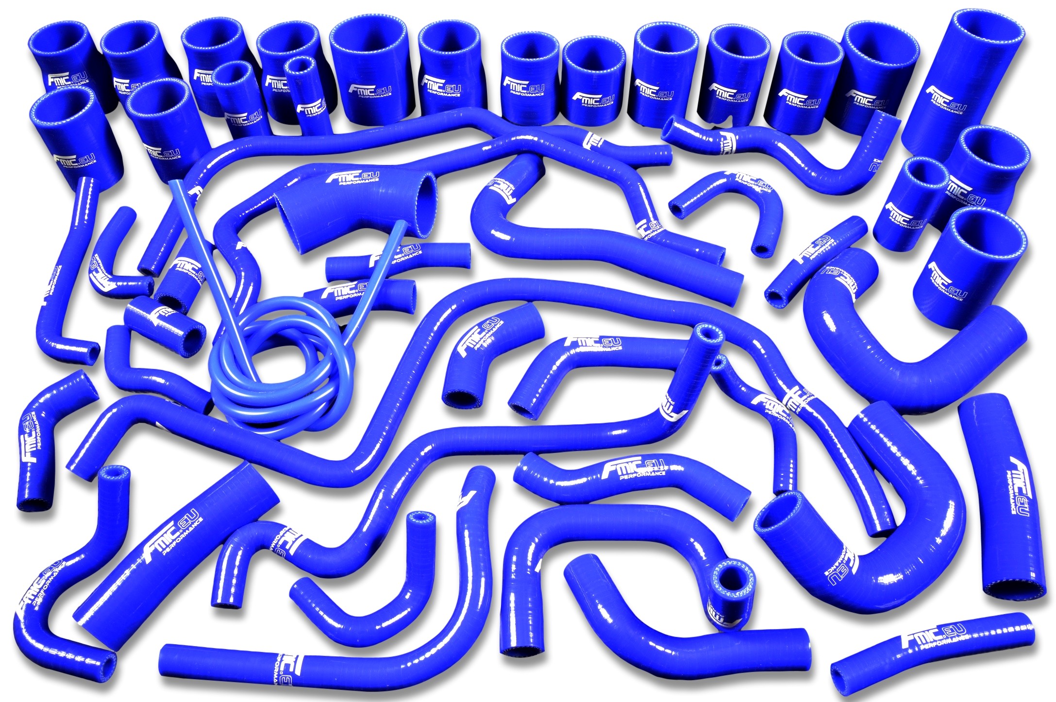 Silikon Kühler Schlauch Kit FMIC.EU für Nissan 300ZX Z32 VG30DETT 1990-1999