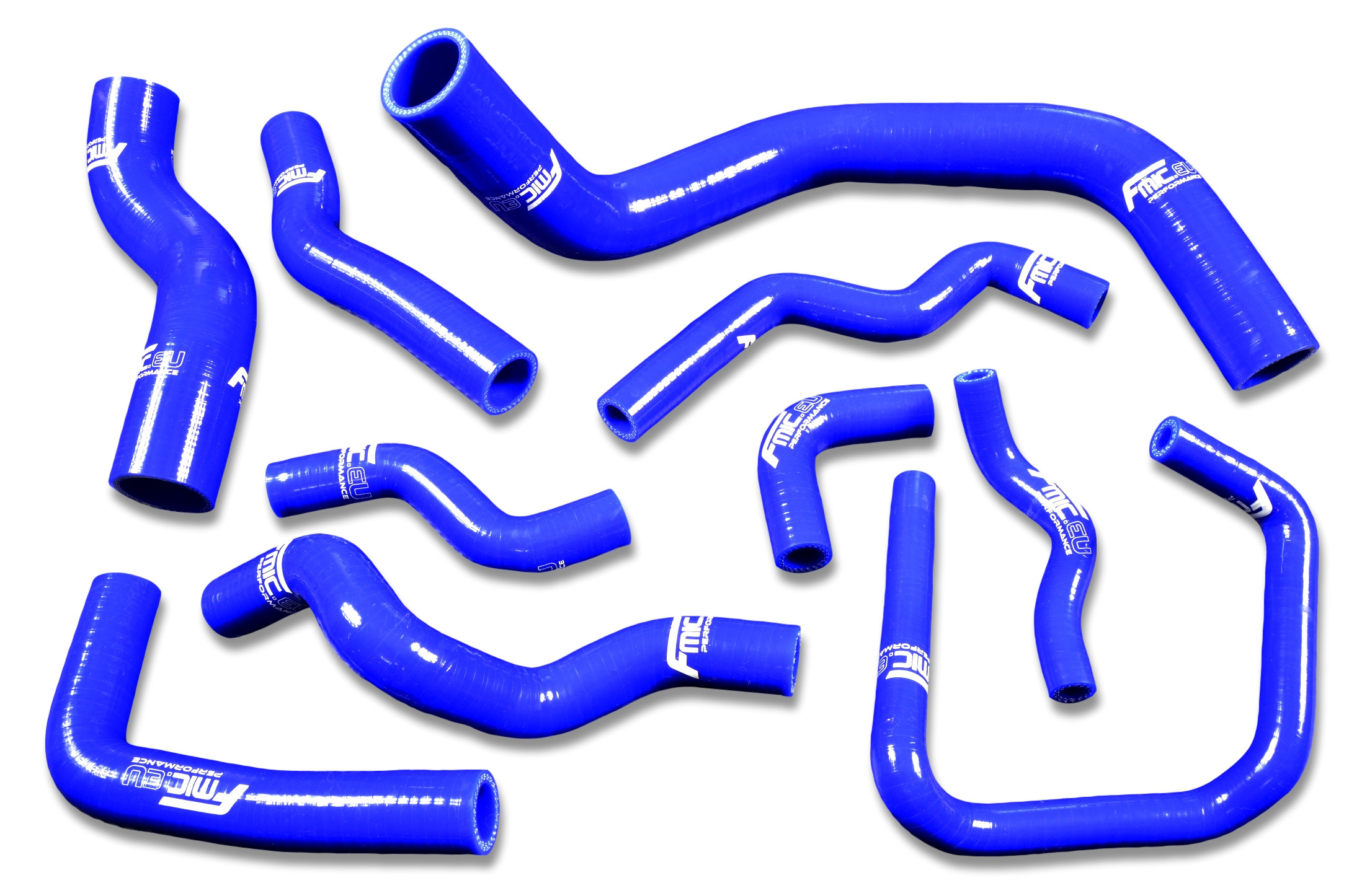 Second image of Silikon Kühler Schlauch Kit FMIC.EU für Nissan Silvia 200SX 240SX S13 S14 S15 SR20DET 1989-1998