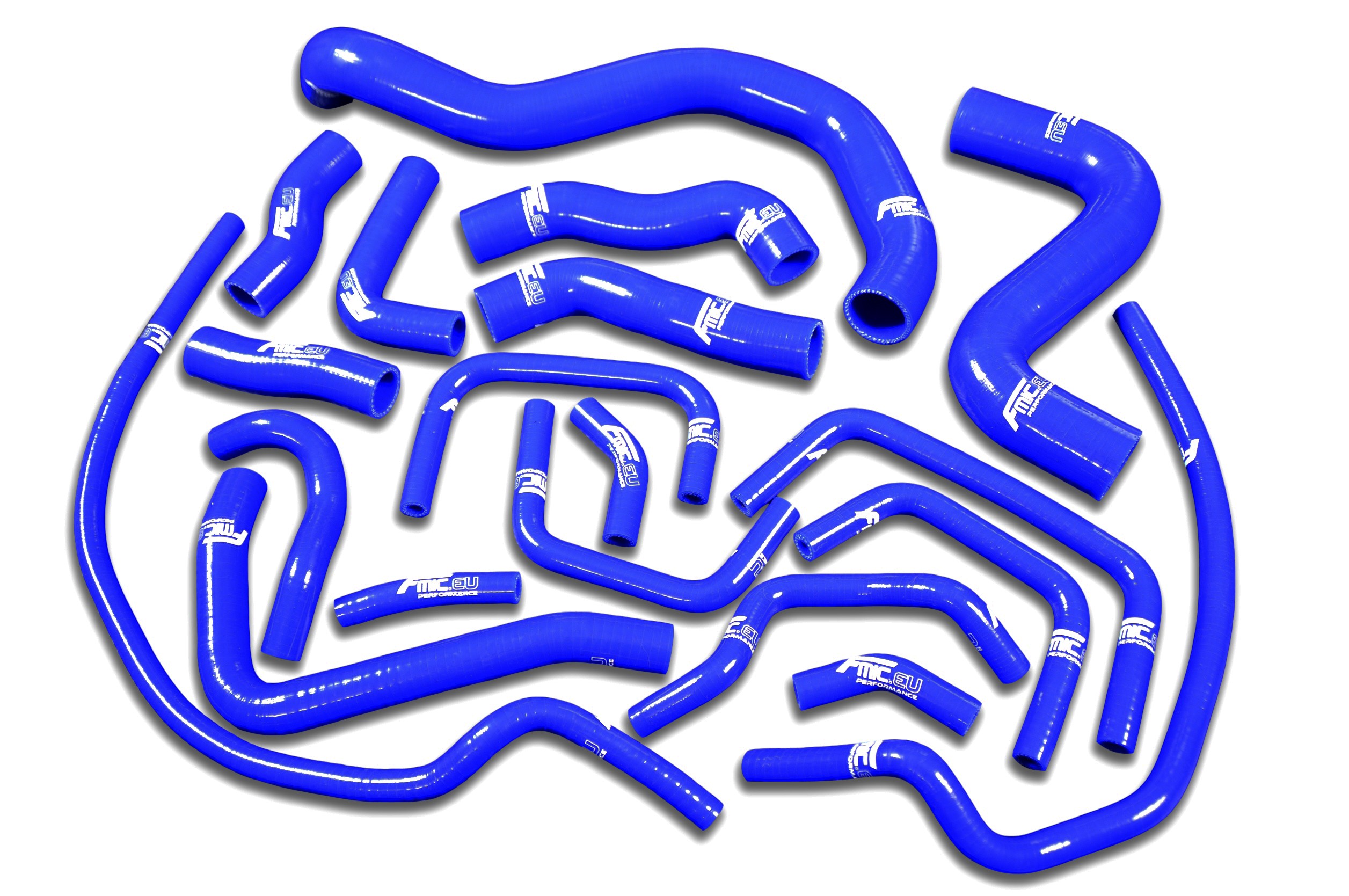 Silikon Kühler Schlauch Kit FMIC.EU für Nissan Skyline GTR GT-R R35 VR38DETT 2008-2015
