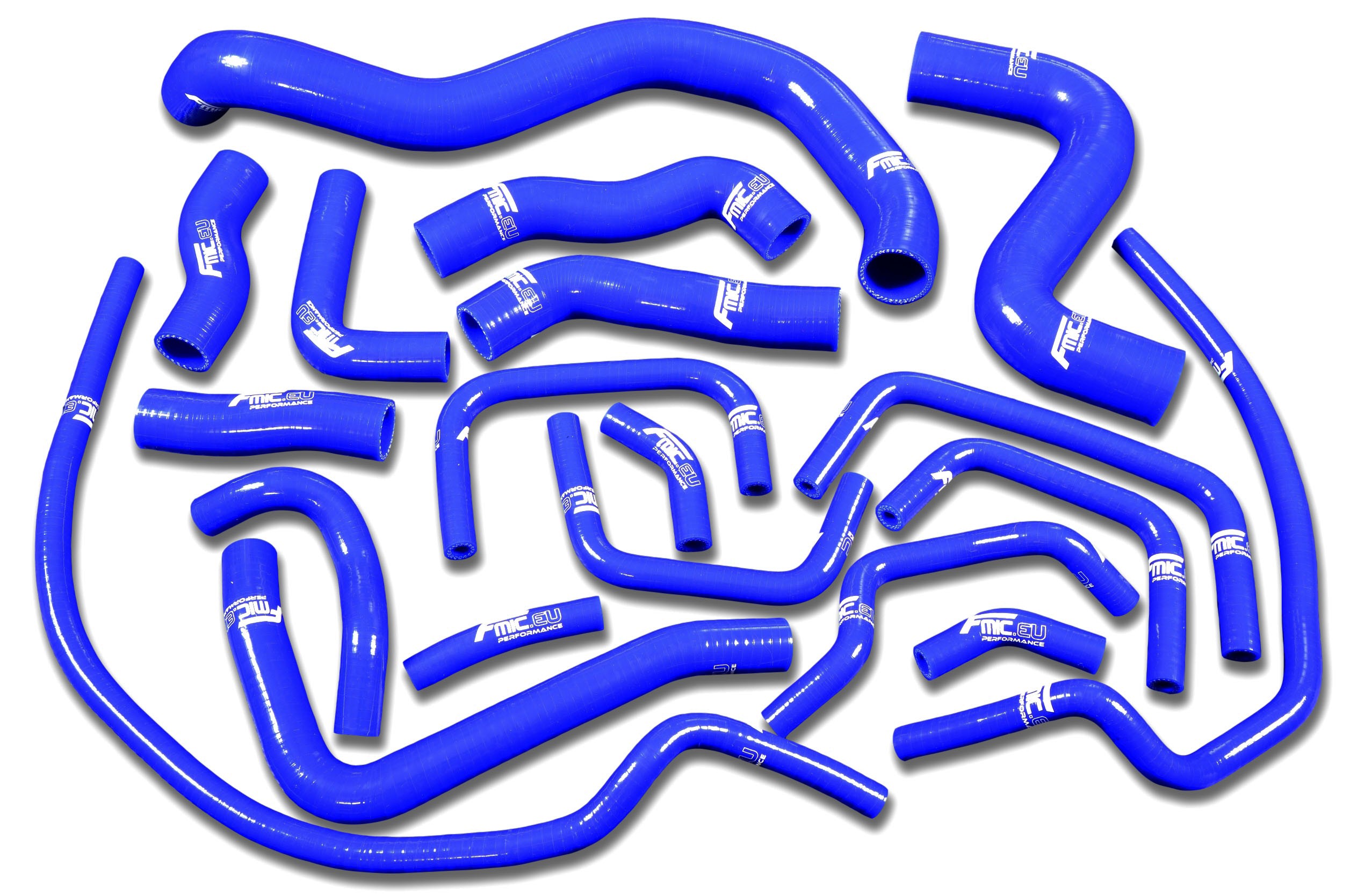 Second image of Silikon Kühler Schlauch Kit FMIC.EU für Nissan Skyline GTR GT-R R35 VR38DETT 2008-2015