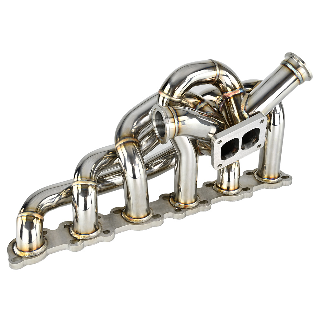 Abgaskrümmer FMIC.Pro für Nissan RB20 RB25 RB26 DET T4 Top Mount Twin Scroll 44mm SS321