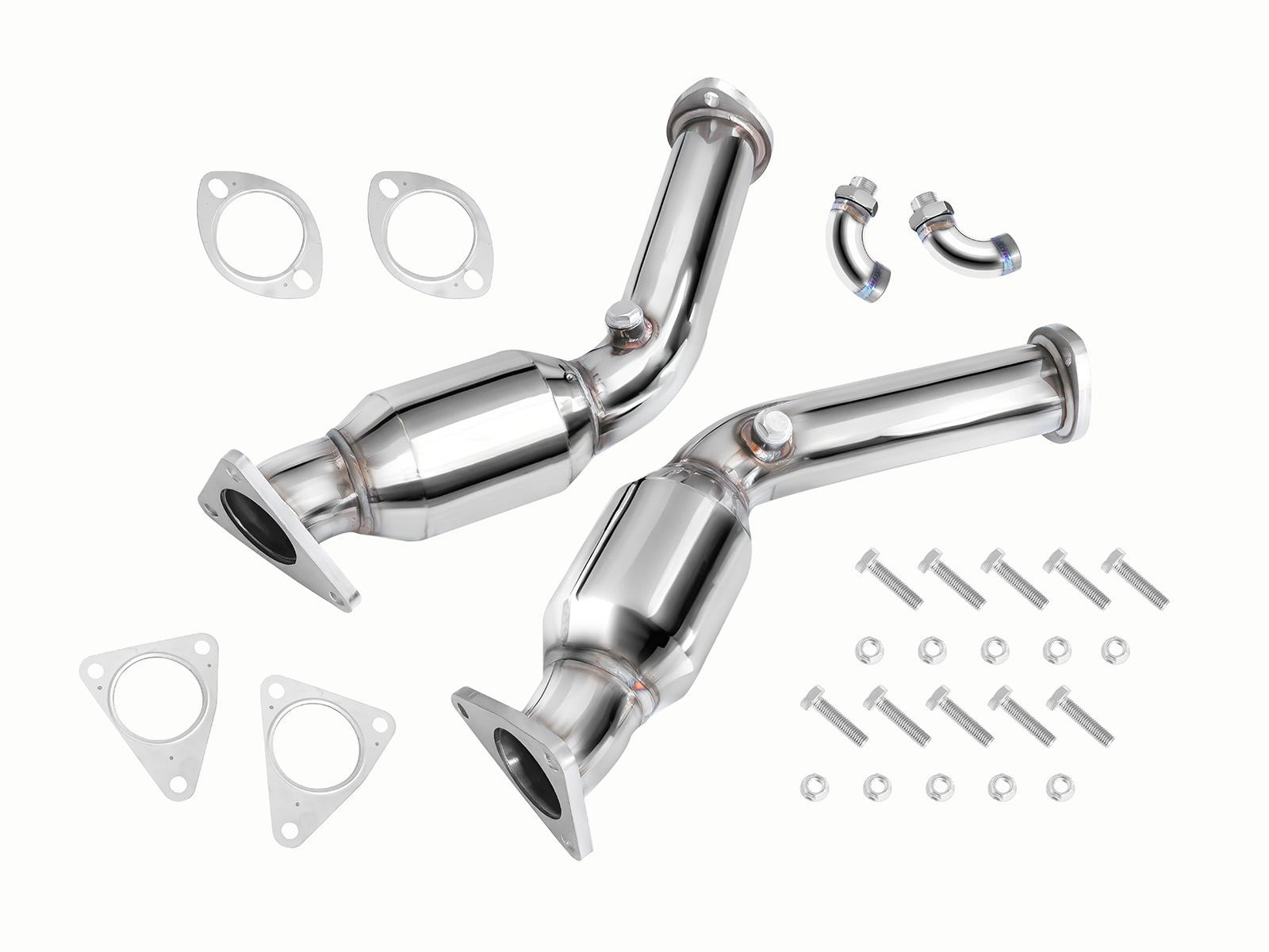 Downpipe FMIC.Pro für Nissan 370z 2009-2017 + Schalldämpfer