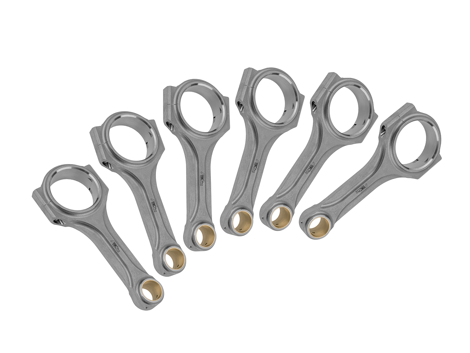 Geschmiedete Stangen FMIC.Pro für Nissan RB25 RB26 X-Beam + ARP-Schrauben