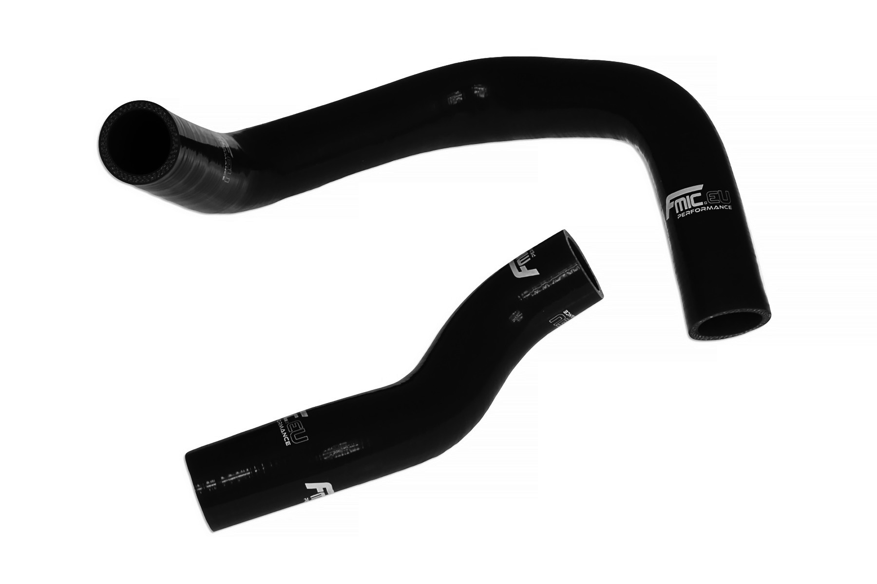 Silikon Kühler Schlauch Kit FMIC.EU für Nissan 240SX Silvia S13 S14 S15 SR20DET - Schwarz