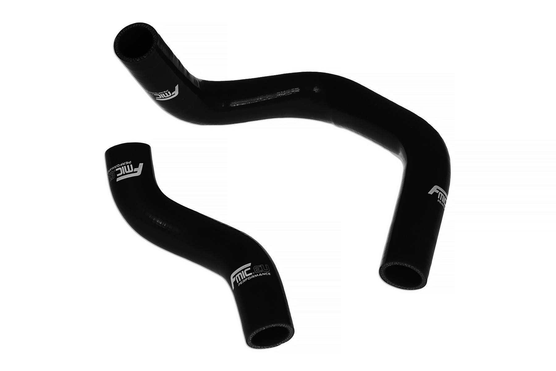 Second image of Silikon Kühler Schlauch Kit FMIC.EU für Nissan 240SX Silvia S13 S14 S15 SR20DET - Schwarz