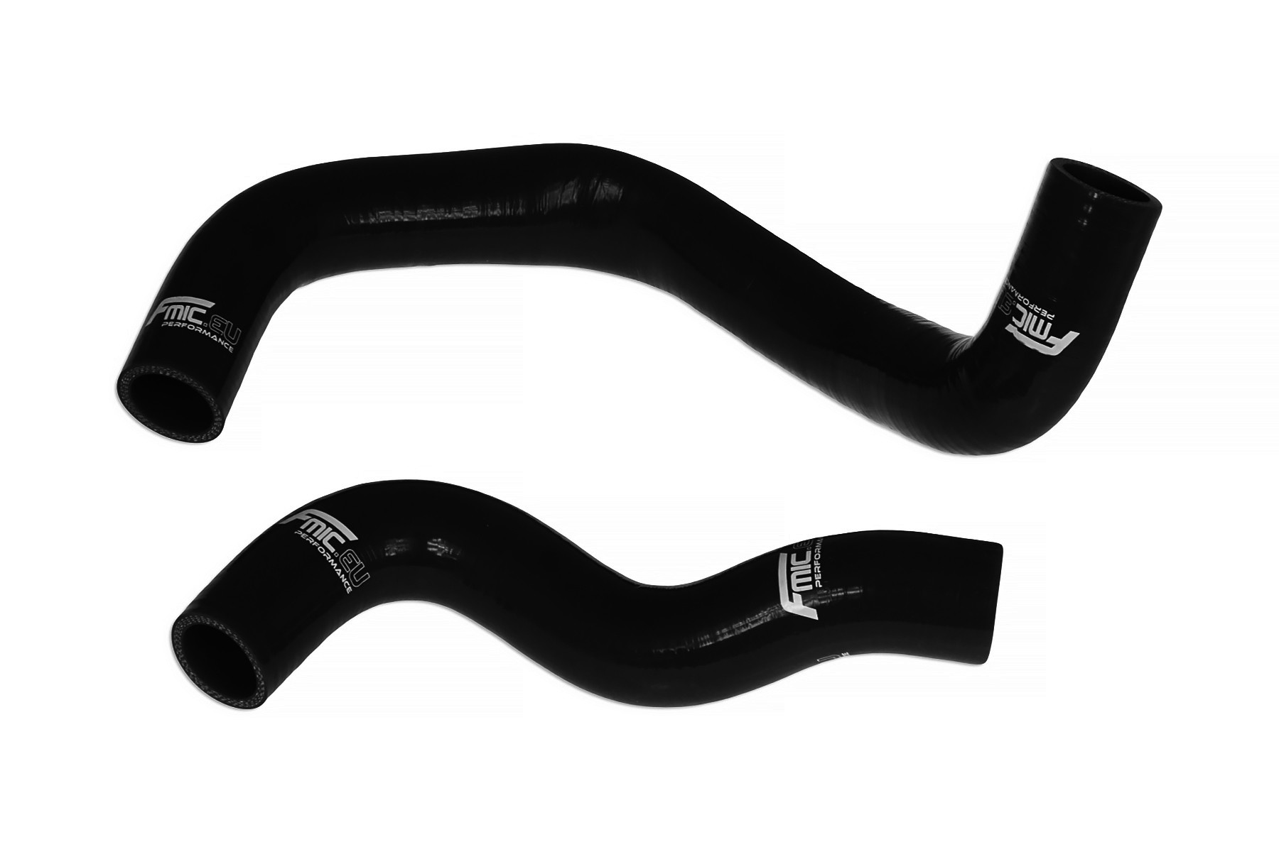 Silikon Kühler Schlauch Kit FMIC.EU für Nissan 350Z Z33 VQ35HR 2007-2009 - Schwarz