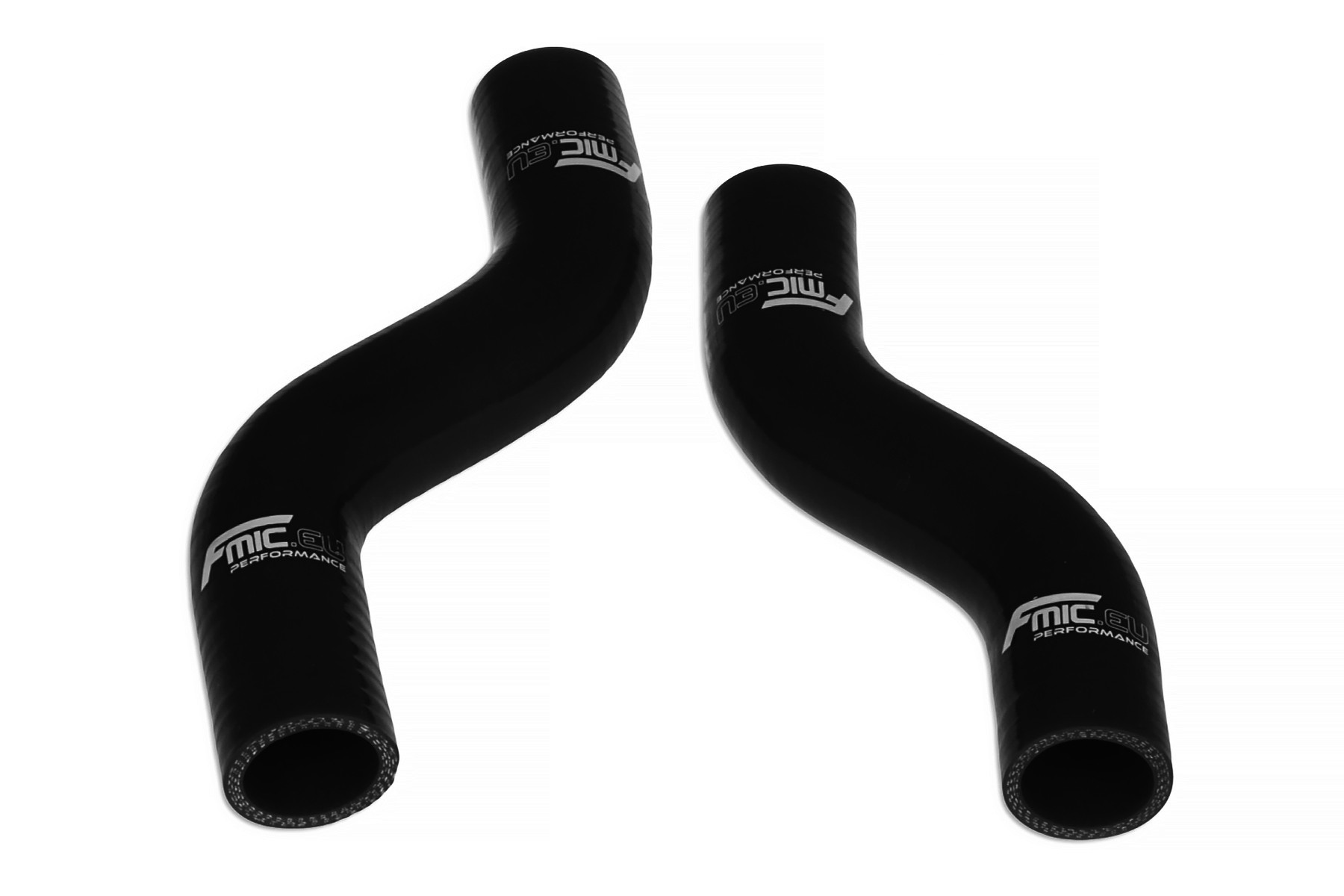 Silikon Kühler Schlauch Kit FMIC.EU für Nissan S30 Datsun 240Z 260Z 1970-1975 - Schwarz