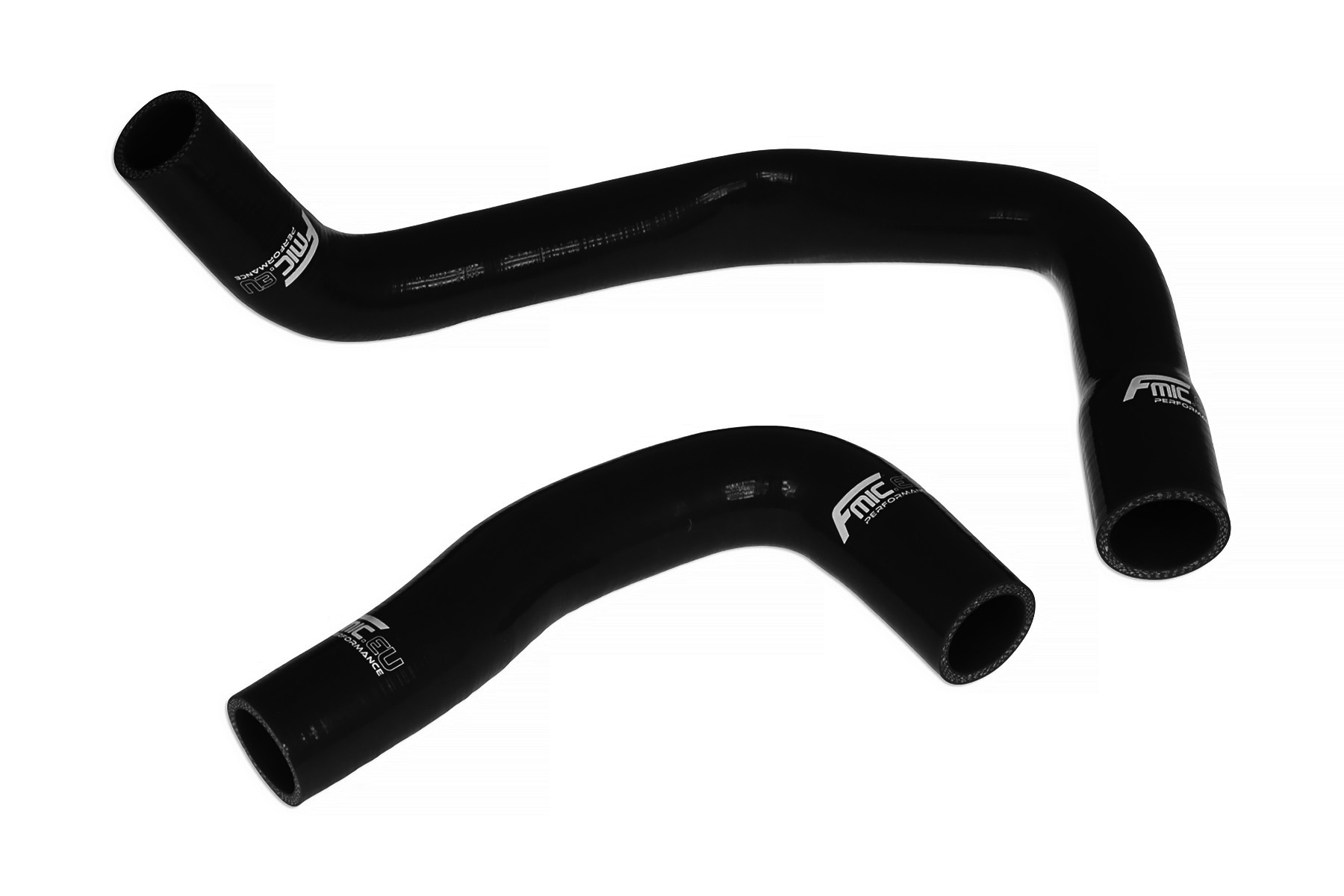 Silikon Kühler Schlauch Kit FMIC.EU für Nissan Skyline R33 R34 GTS GTS25T RB25DET 1993-1998 - Schwarz