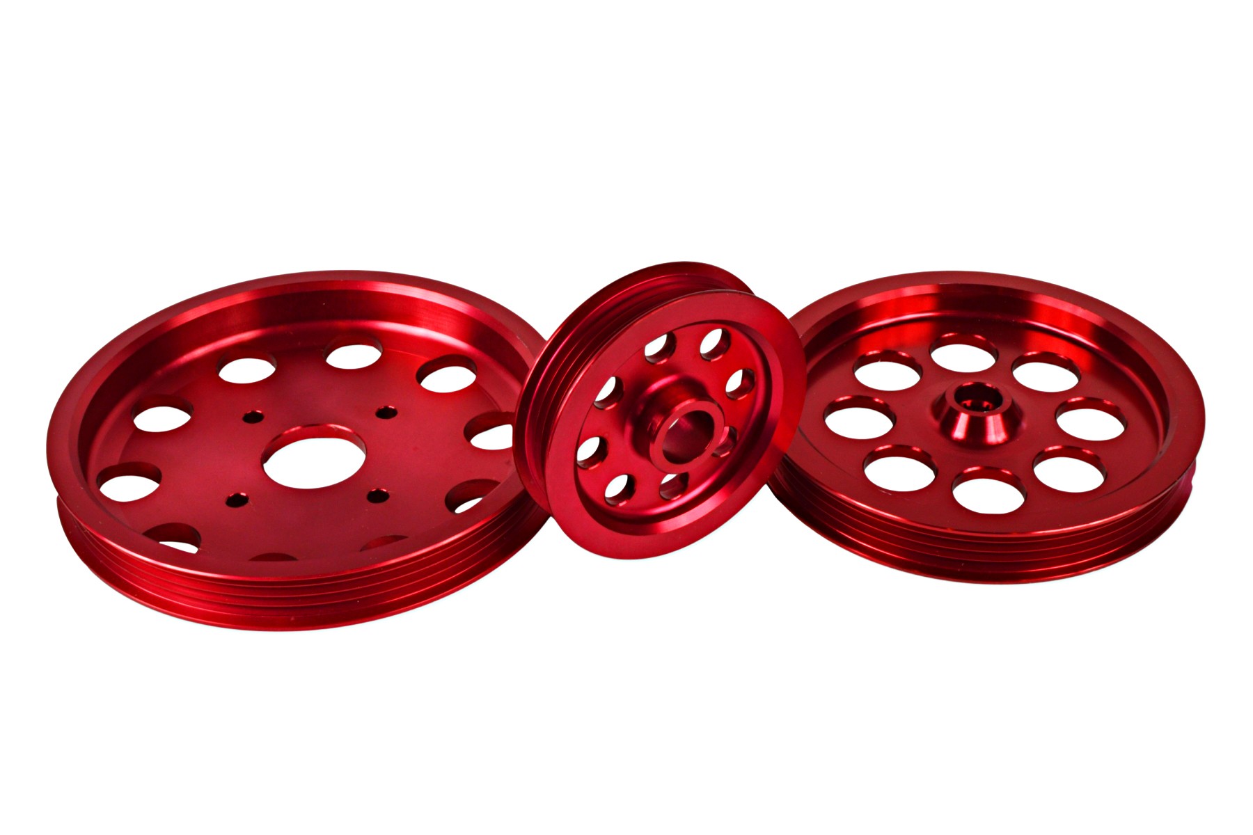 Second image of Ein Set leichter Riemenscheiben für Nissan RB20- und RB25-Motoren