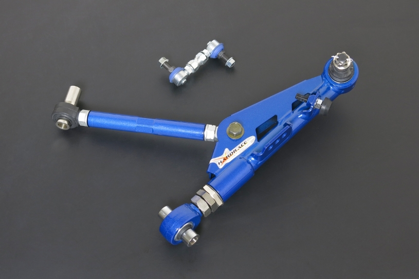 Hardrace Front Adjustable Lower Control Arm For +stab. Link Infiniti Q45 Nissan 240SX