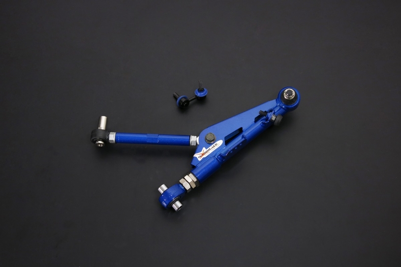 Second image of Hardrace Front Adjustable Lower Control Arm For +stab. Link Infiniti Q45 Nissan 240SX
