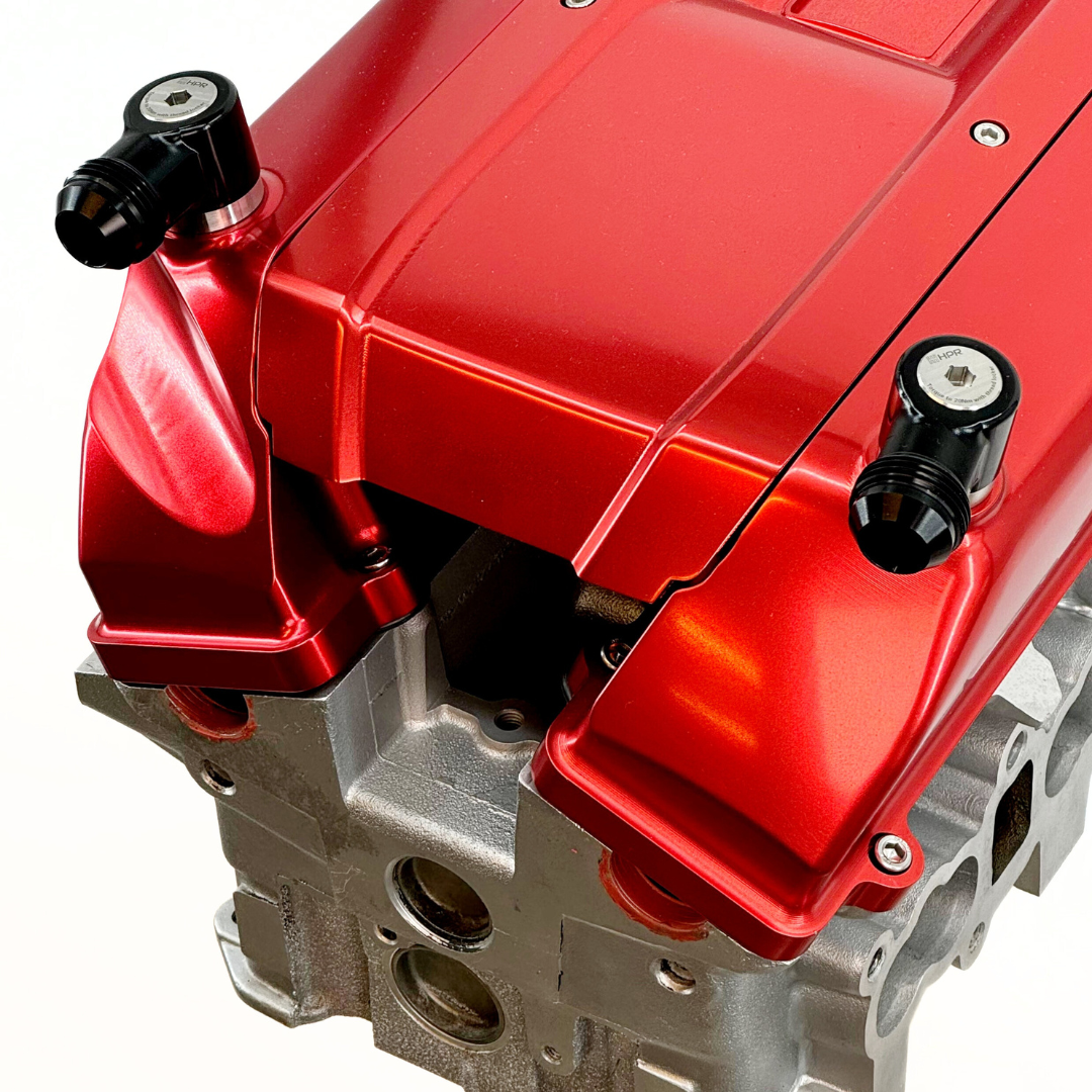 Second image of Nissan RB26 cam cover breather kit