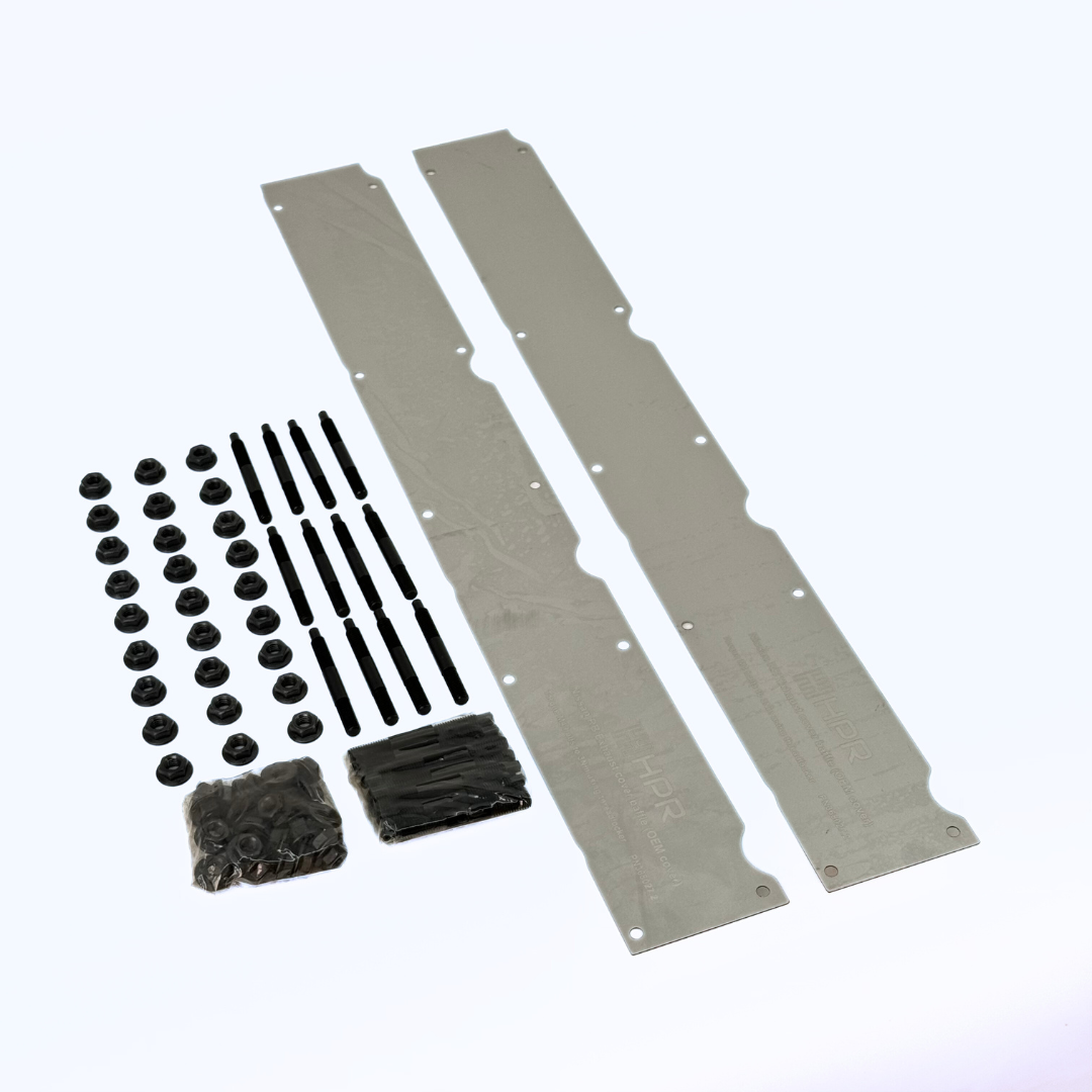 Second image of RB26 extended baffle plates for OEM cam cover