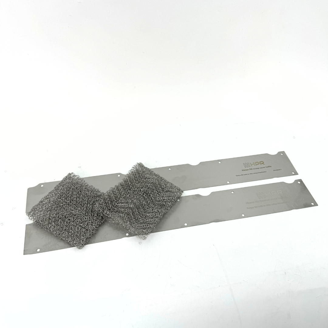 Second image of RB26 Extended camcover baffle kit OEM