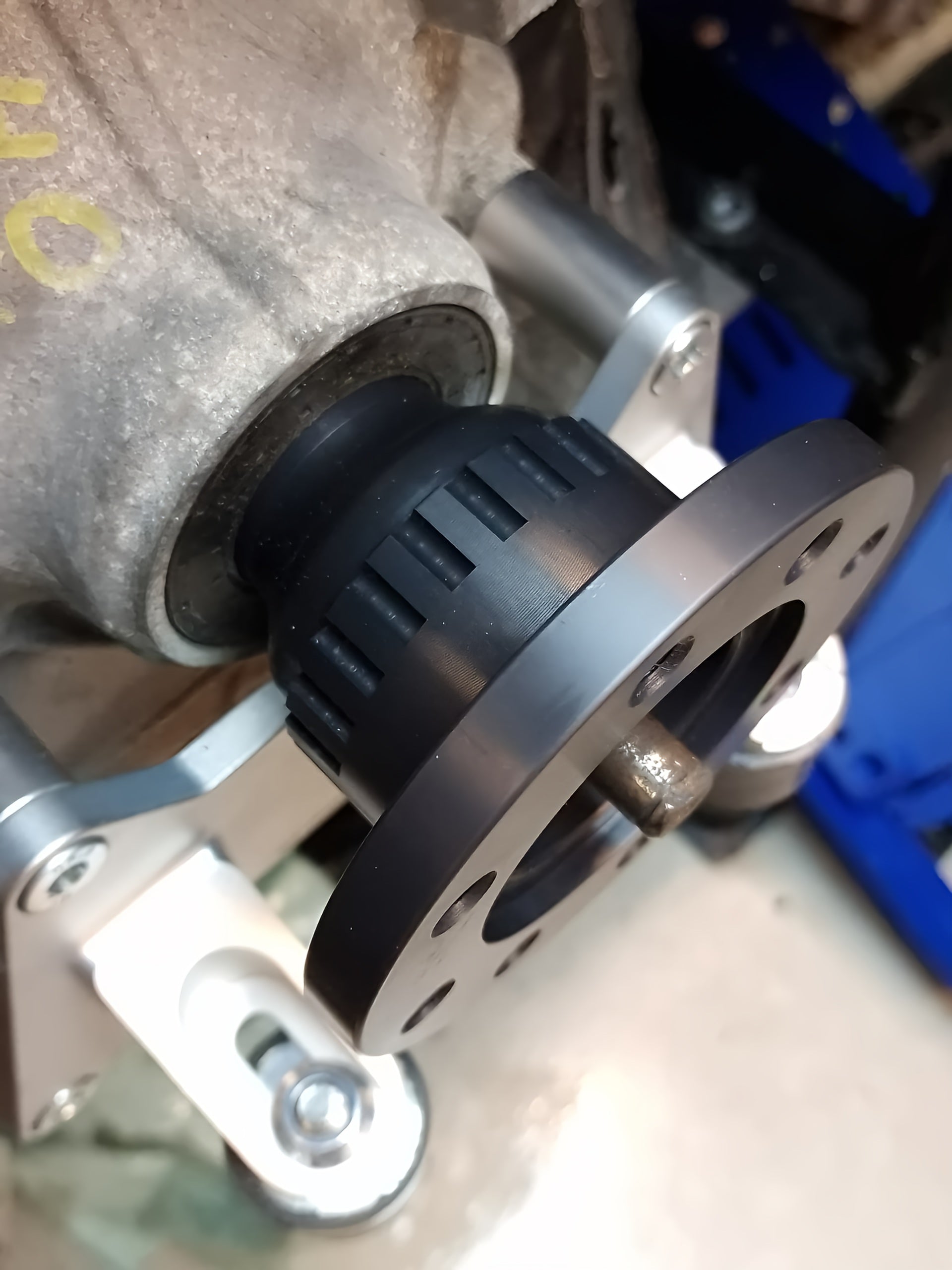 Second image of HPR 8HP output flange