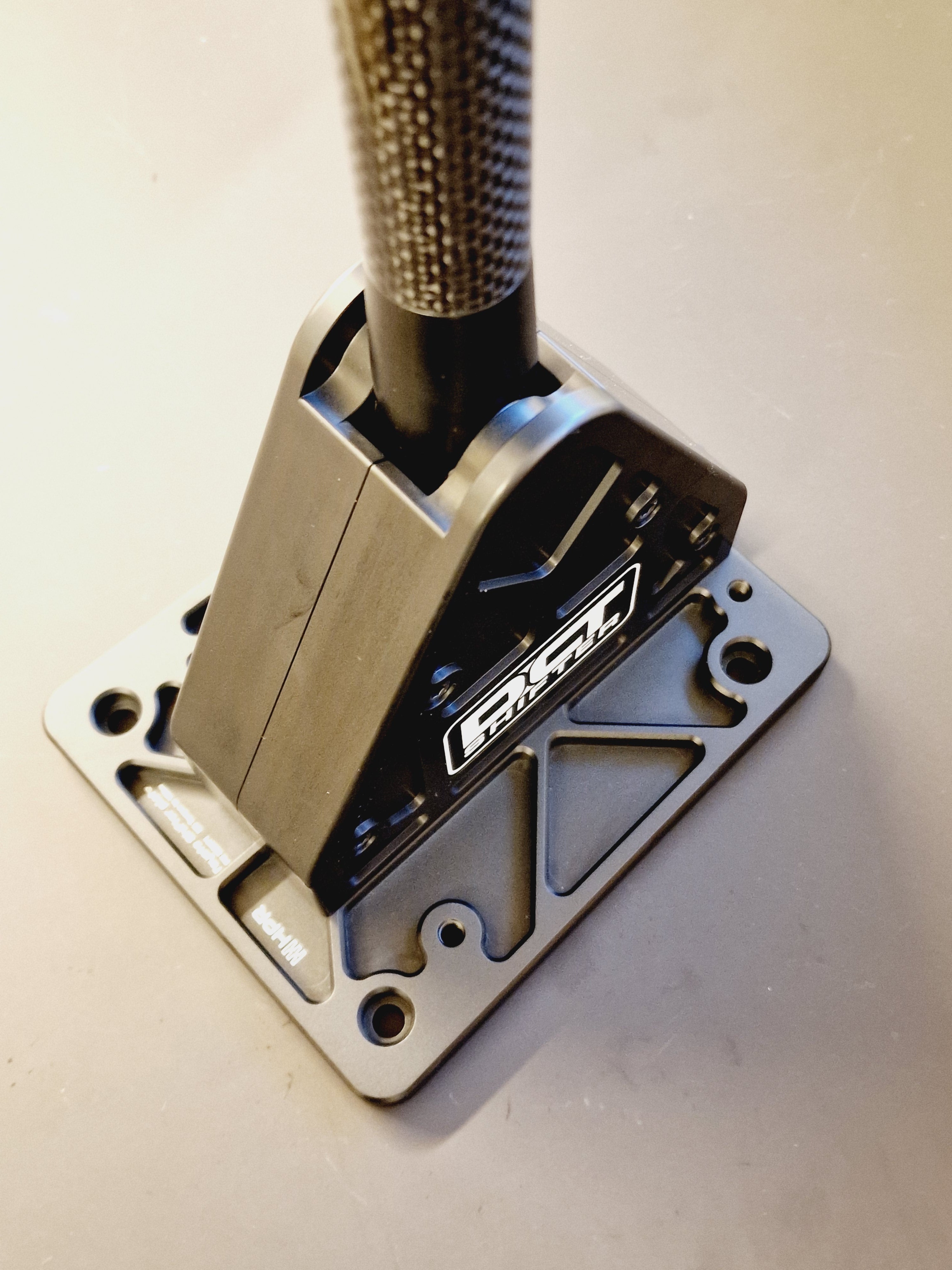 Second image of Toyota chassis manual shifter plate