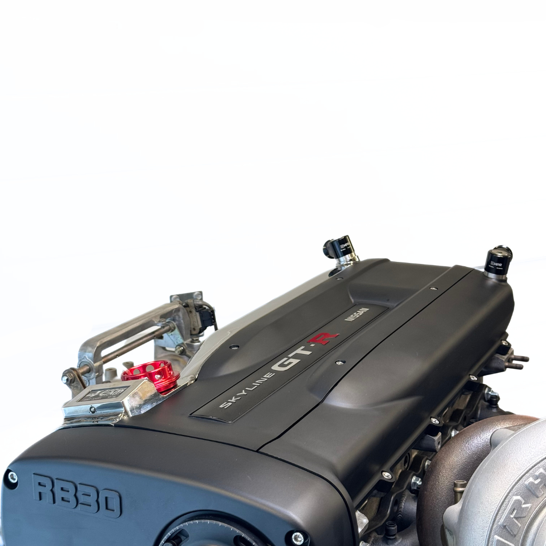 Second image of RB26 complete cover kit for HKS V-cam
