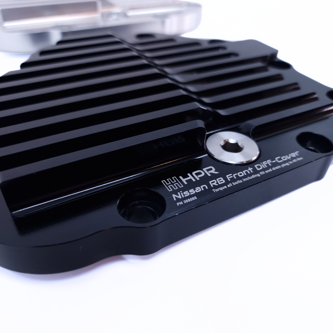 Second image of RB26 front diff cover  kit
