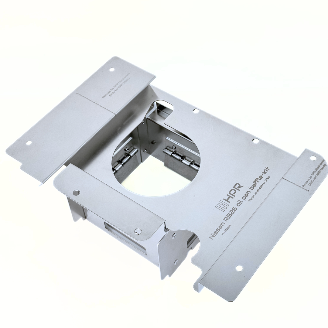 Second image of RB26 Oil pan baffle kit