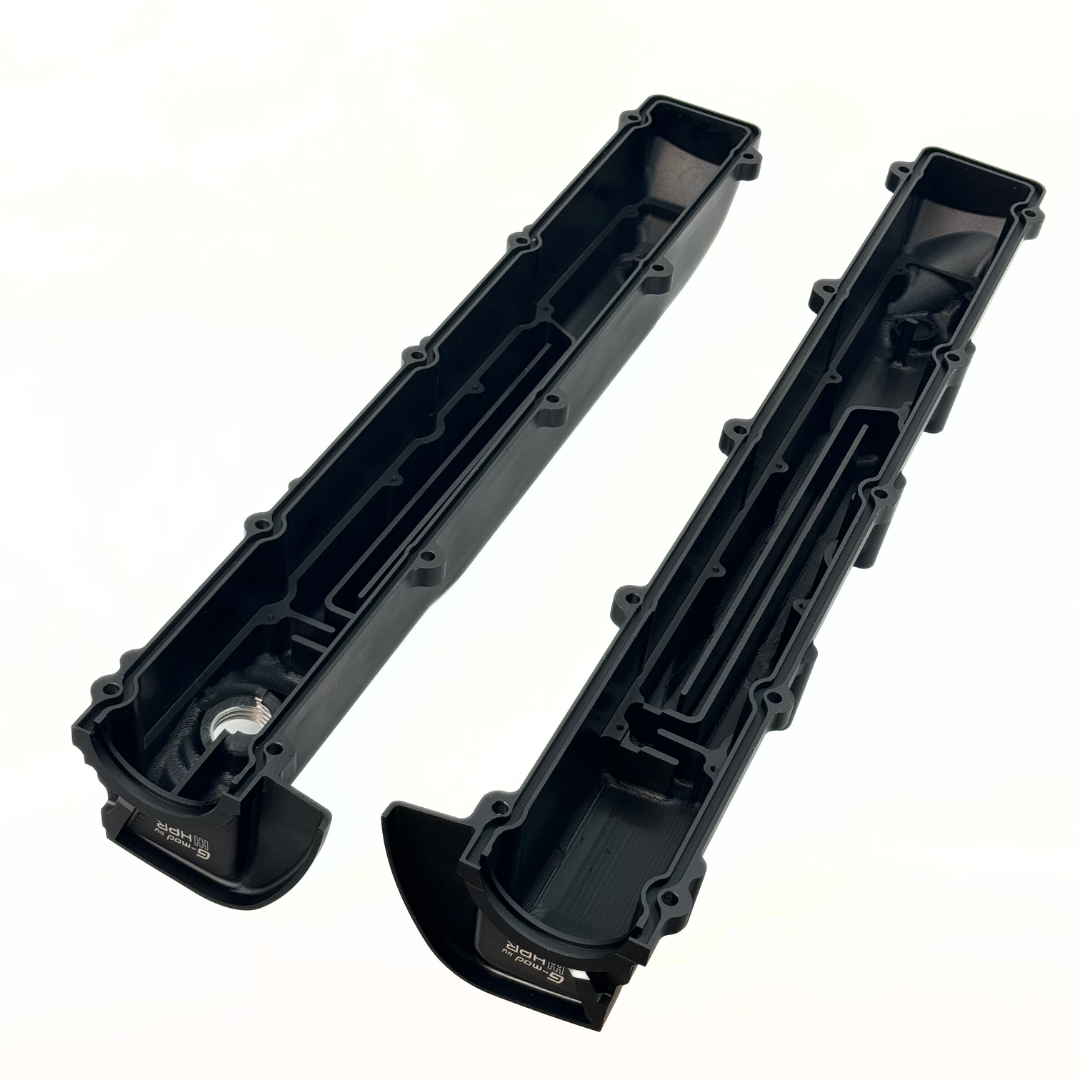 Second image of RB26 cam cover kit (intake and exhaust)