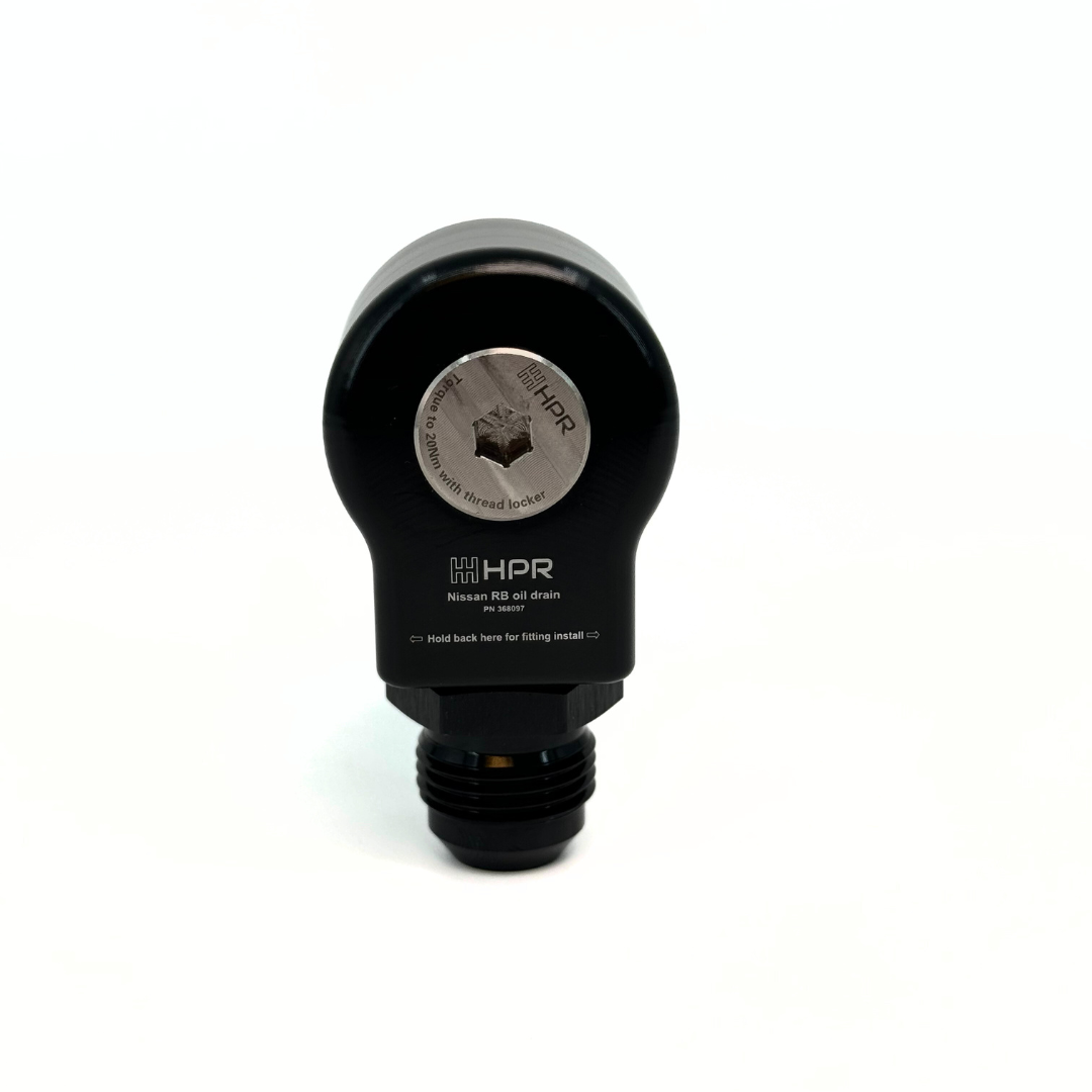 Second image of Nissan RB head drain kit