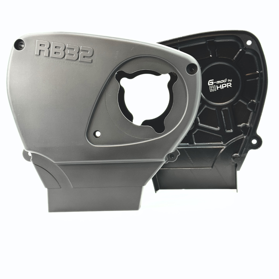 Second image of RB26 timing cover kit