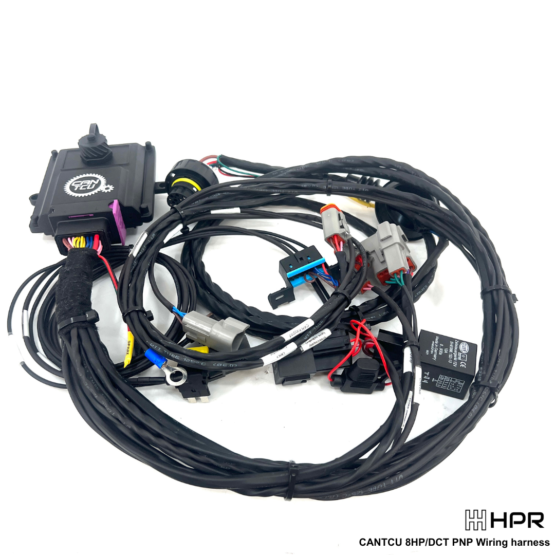 Second image of CANTCU 8HP / DCT PNP Wiring Harness