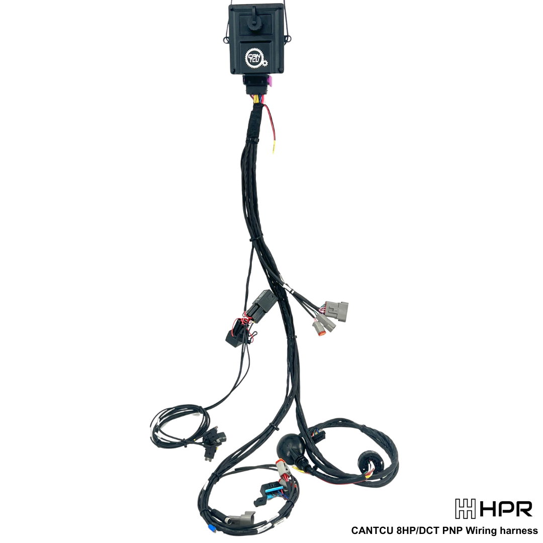 CANTCU 8HP / DCT PNP Wiring Harness