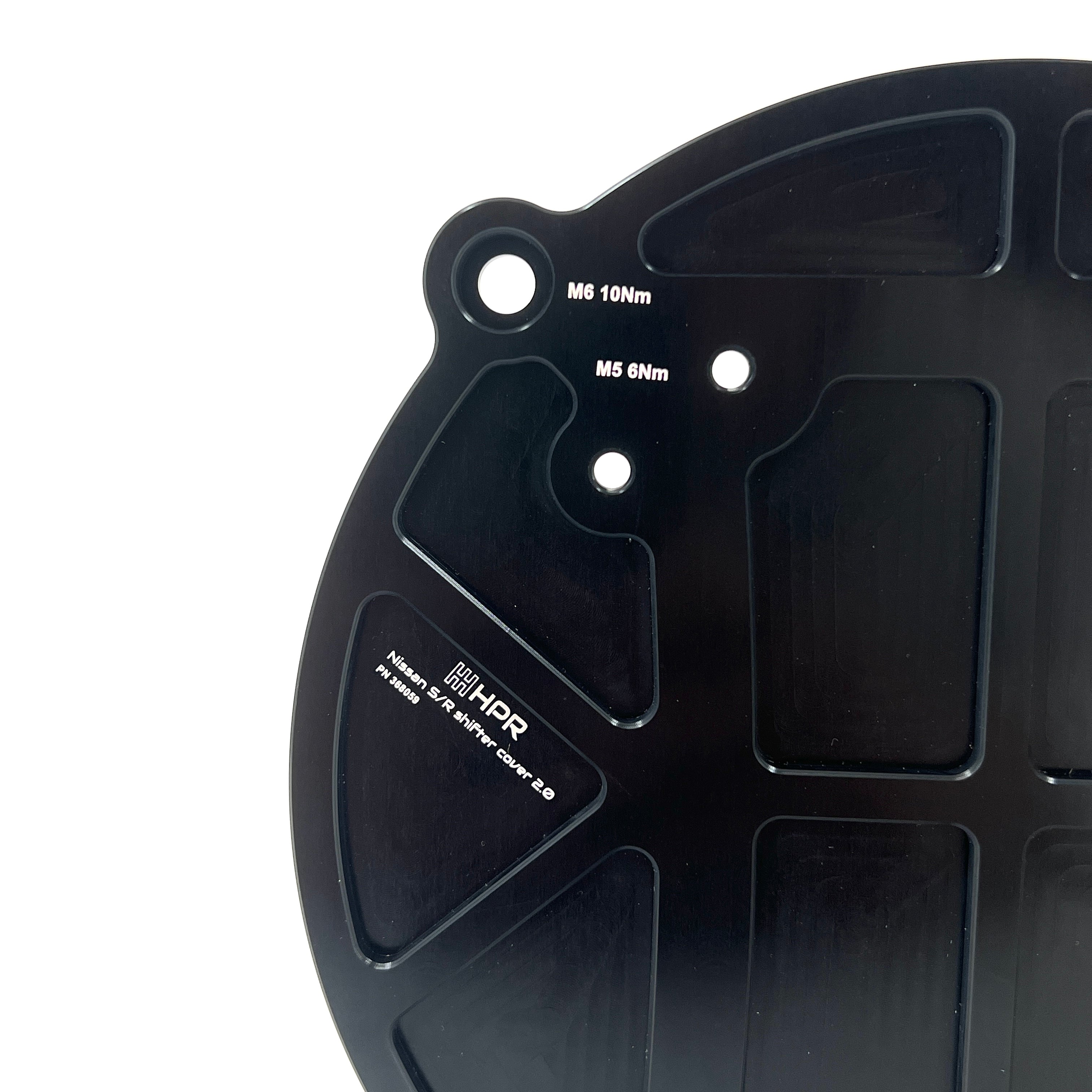 Second image of Ultra slim Nissan S/R chassis shifter plate 2.0