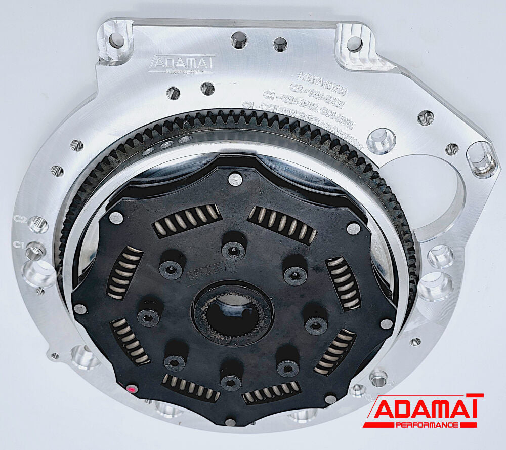 Second image of Mazda Mx5 Miata 1.6 1.8 DCT adapterplate and flywheel kit