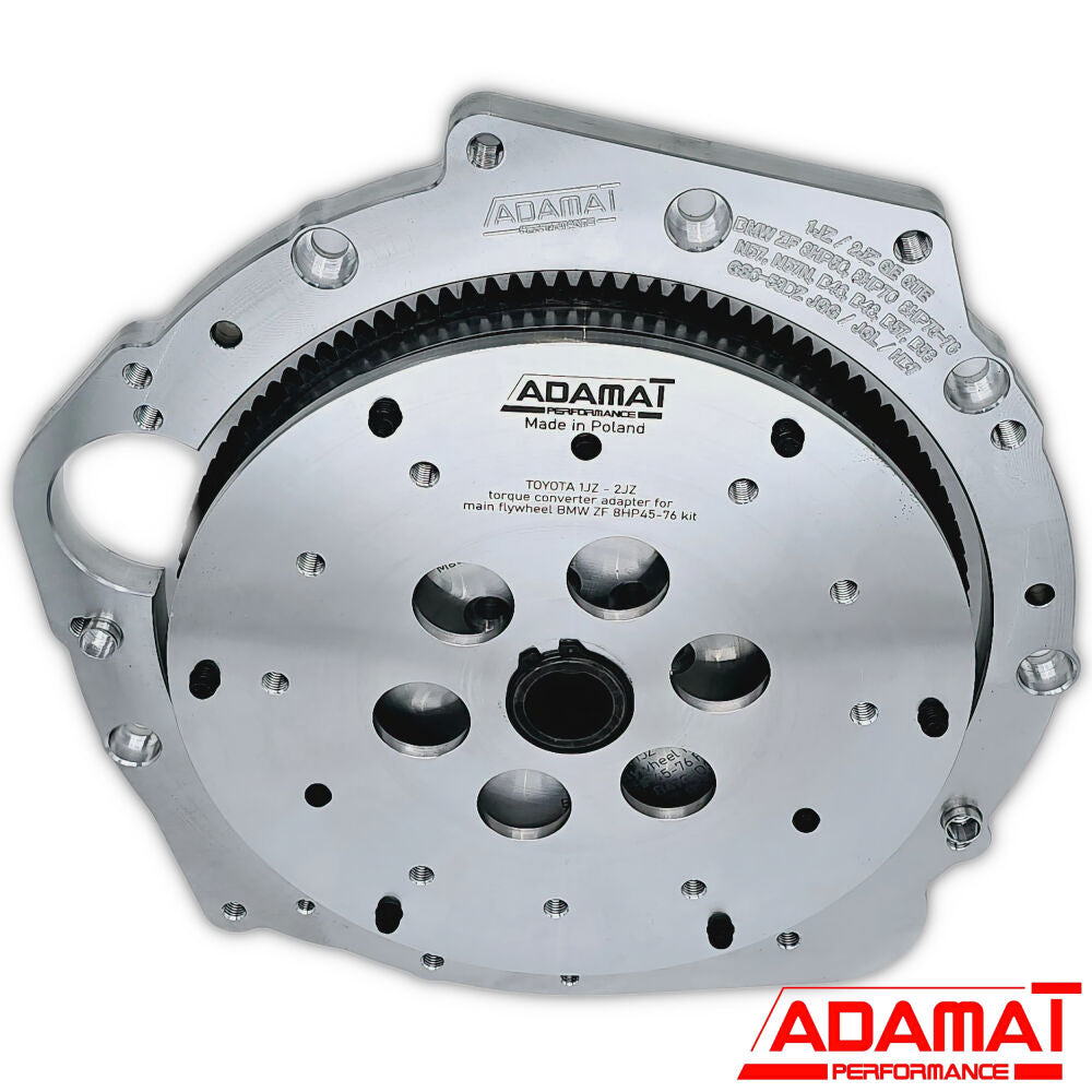 Second image of Toyota 1JZ 2JZ to 8HP45/50/70/75 kit