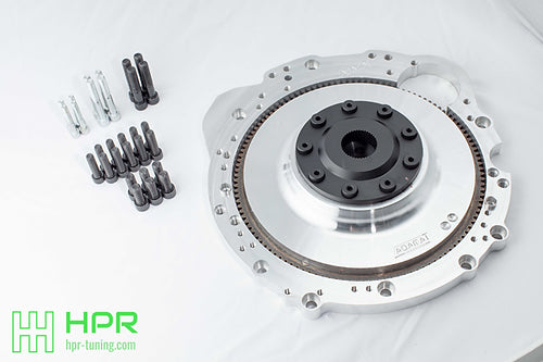 Second image of Nissan VQ37 to DCT transmission adapter kit