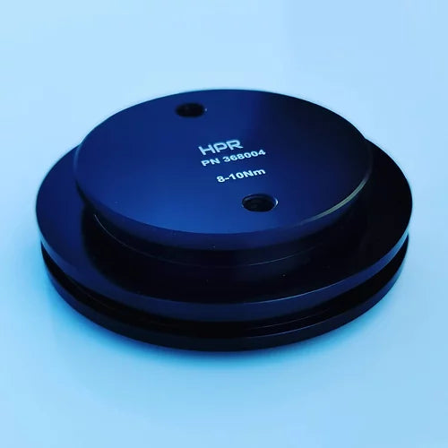 Second image of HPR billet HP filter cover Rev 2.0