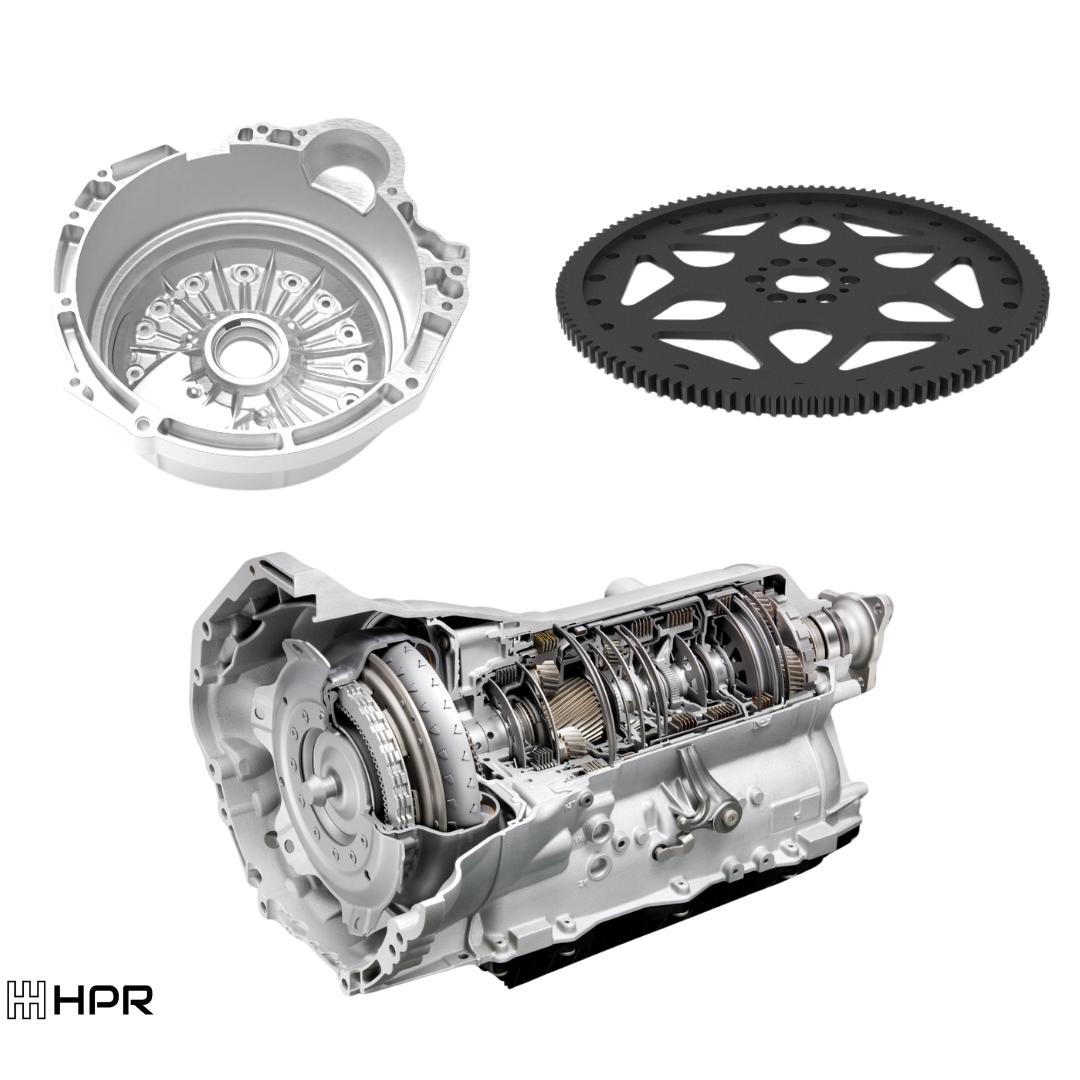 Second image of Build you Complete 8HP GTR kit | Transmission | Controller & wiring | Accesories | Choose what you need