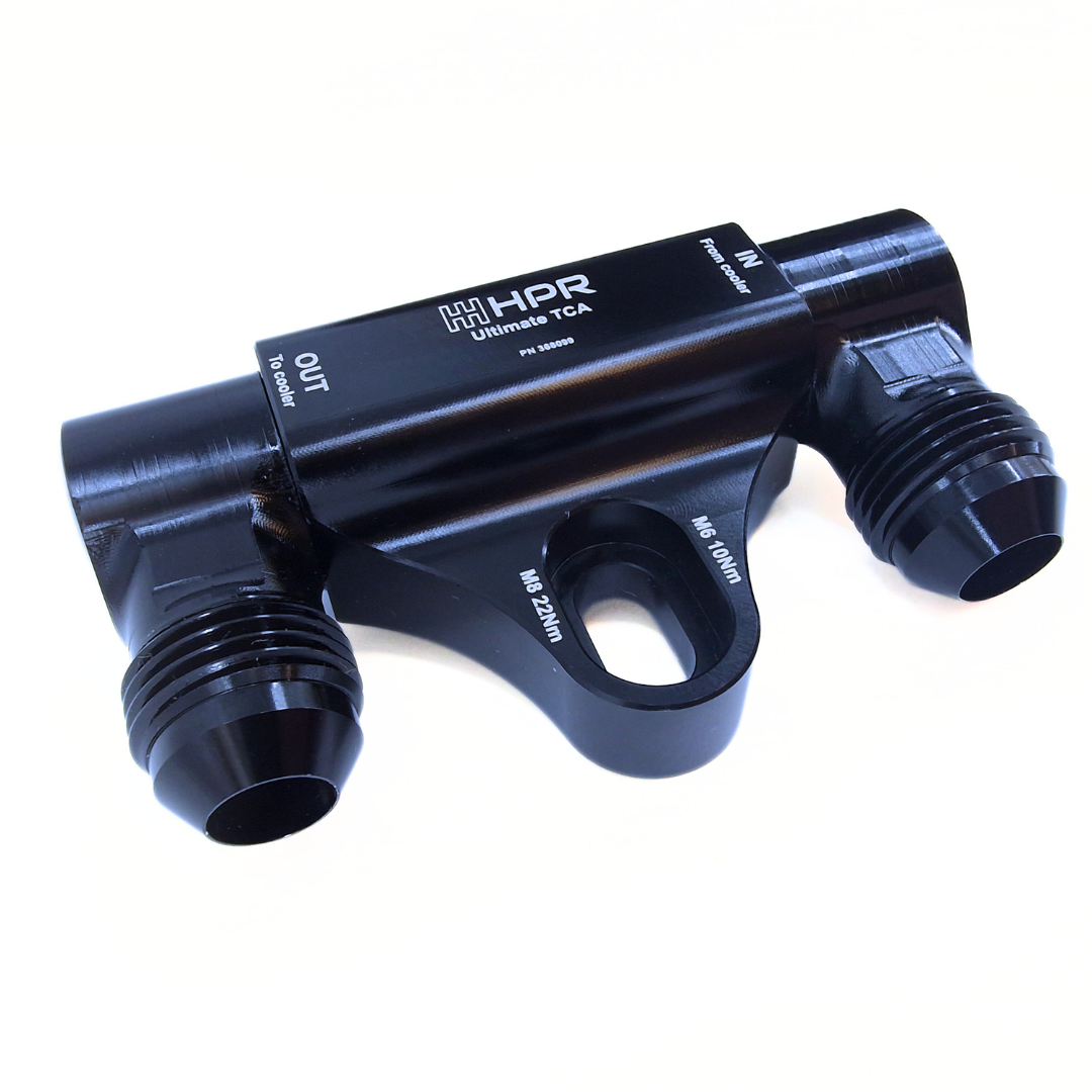 Second image of 8HP oil cooler adapter HPR Ultimate TCA