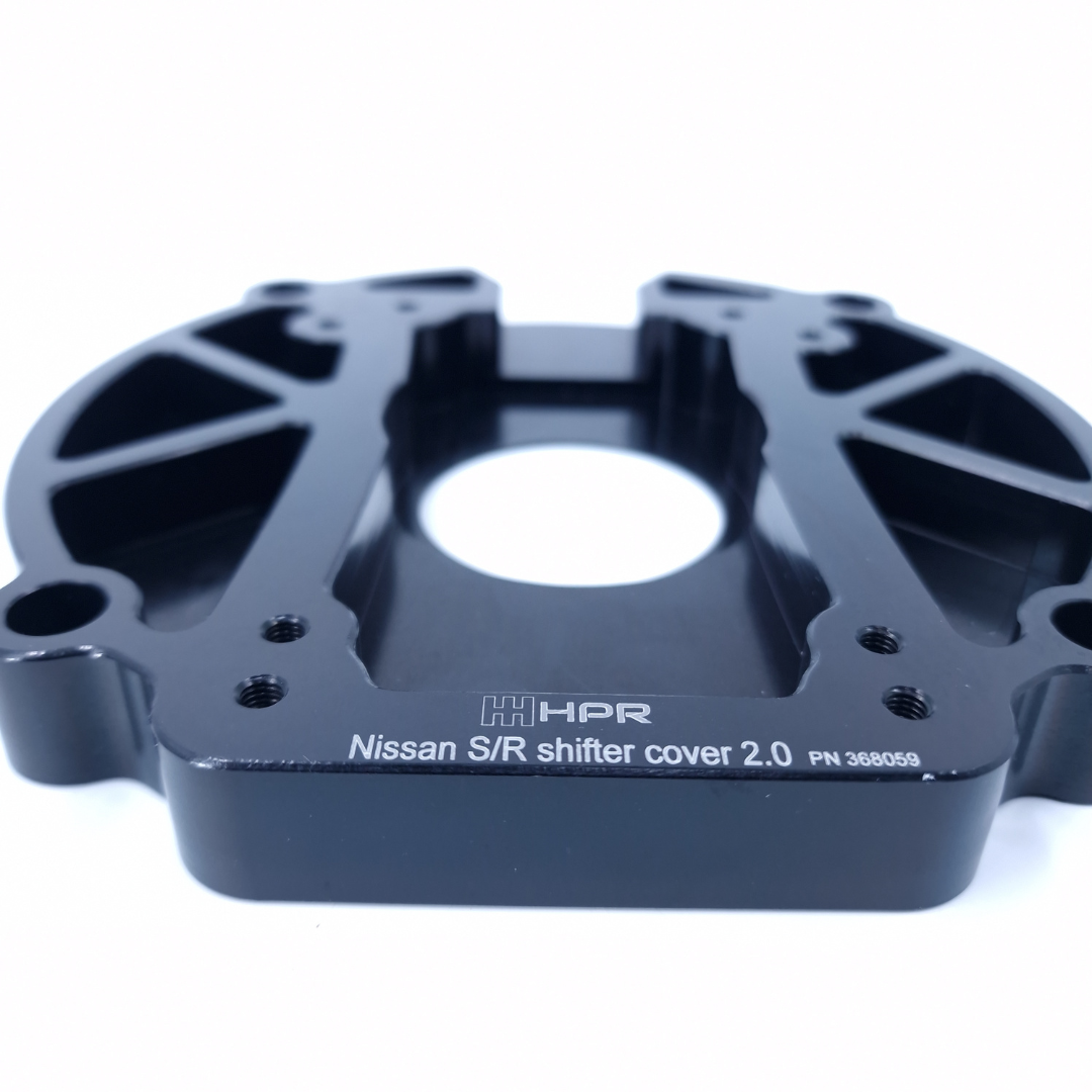Second image of Nissan S and R chassis shifter plate 2.0