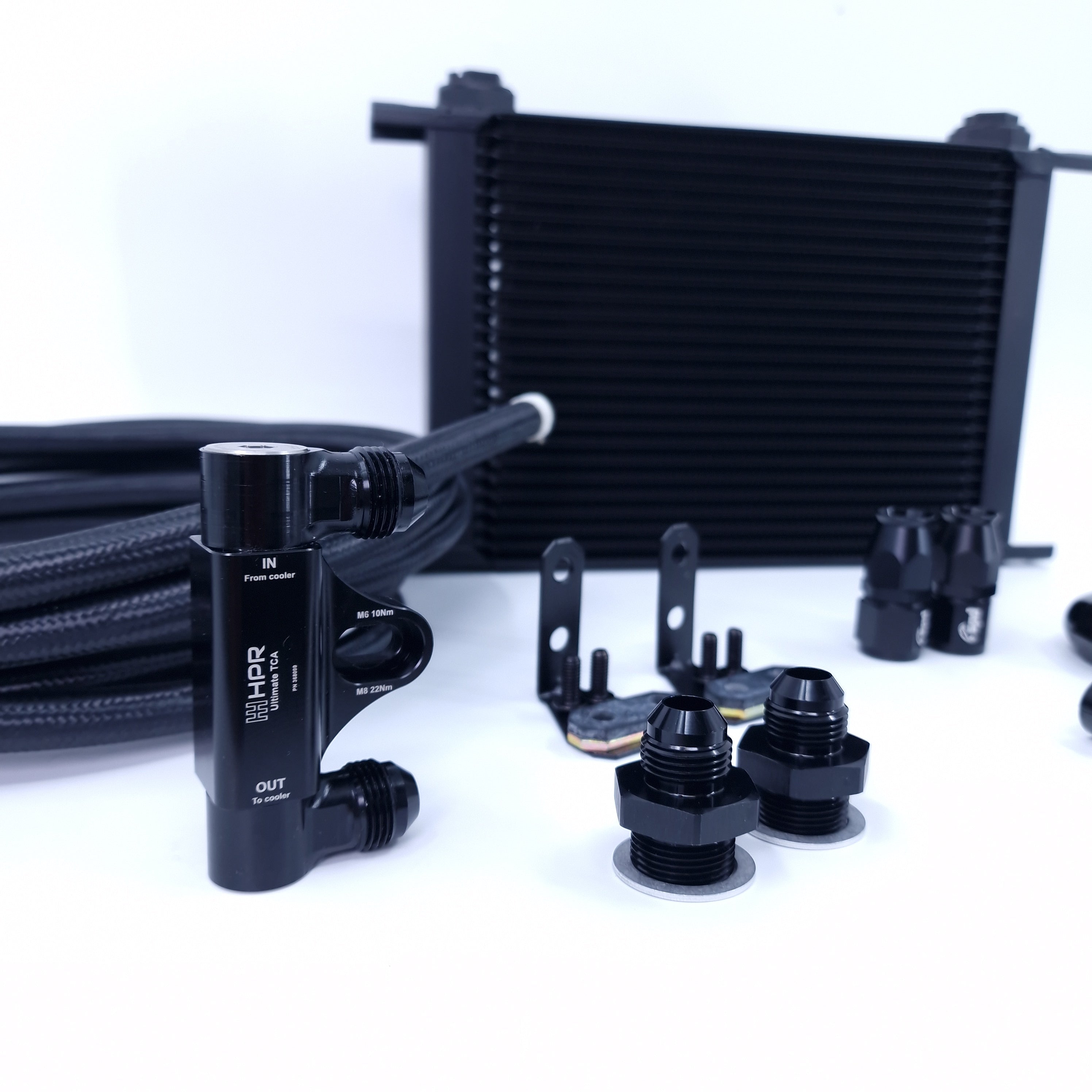 Second image of HPR DCT oil cooler kit