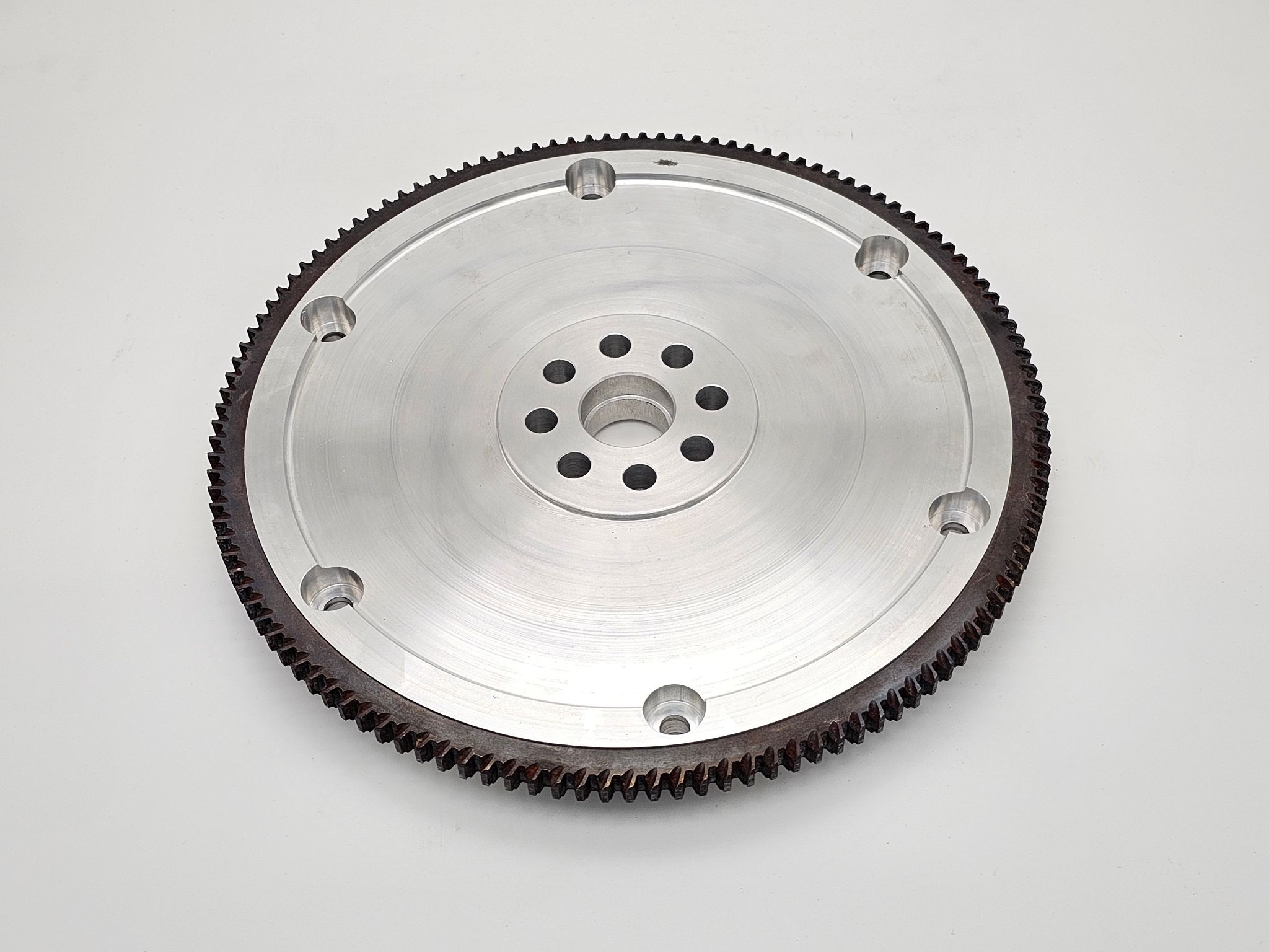 Second image of Nissan VH41 to N57/B57 adapterplate and flywheel kit