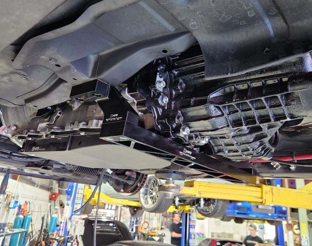 Second image of 8HP to GTR transmission package
