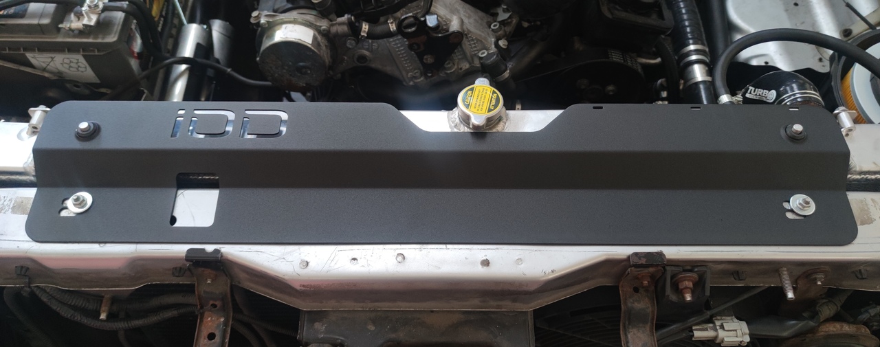 Second image of Kühlerabdeckung oben IOD Performance Nissan Patrol Y61