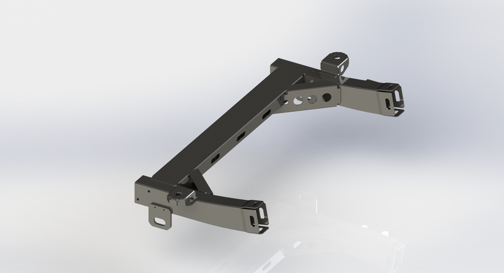 Second image of Hinterer Rahmenquerträger Querträger mit Längsträgern IOD Performance für Nissan Patrol Y61