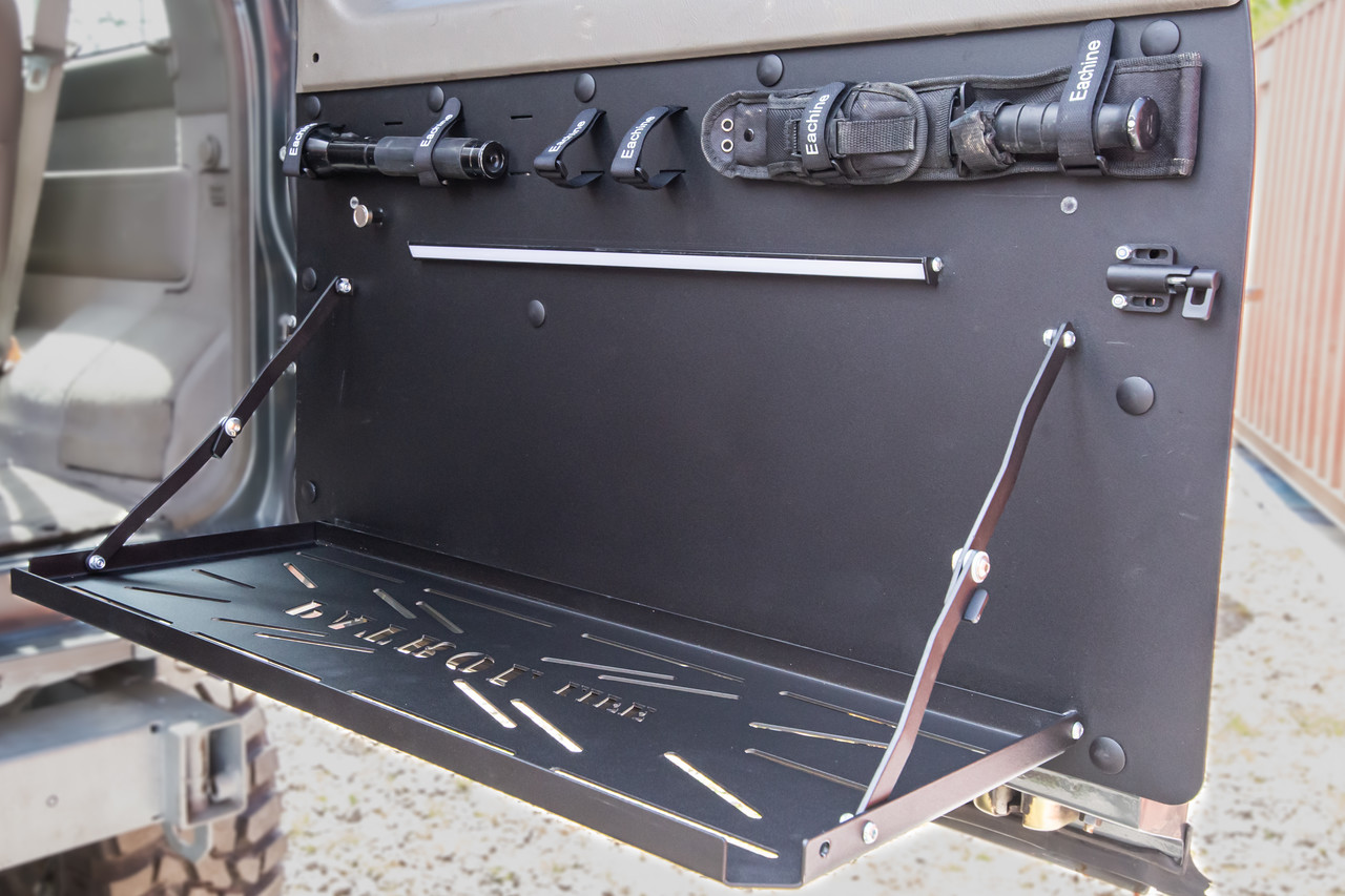Heckklappentisch Expeditionstisch IOD Performance für Nissan Patrol Y61
