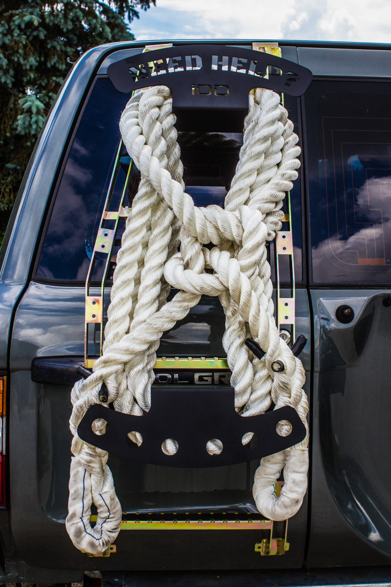 Second image of Leiterseilhalterung IOD Performance Nissan Patrol Y61