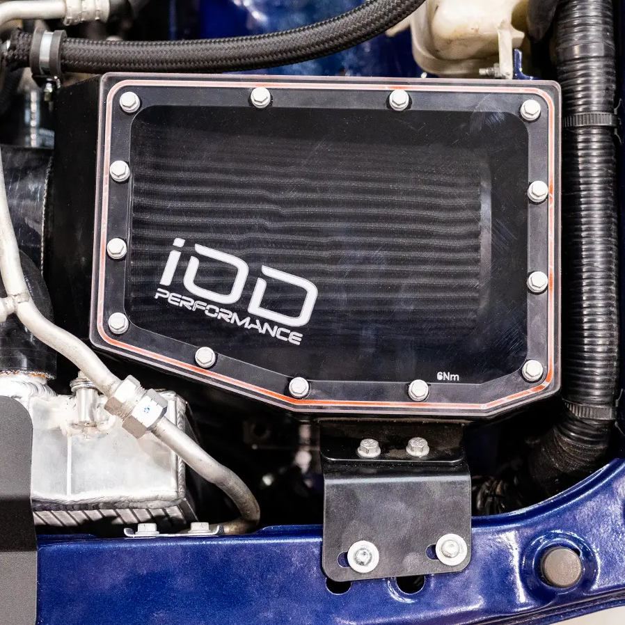 Second image of High Flow Airbox IOD Performance für Nissan Patrol Y61