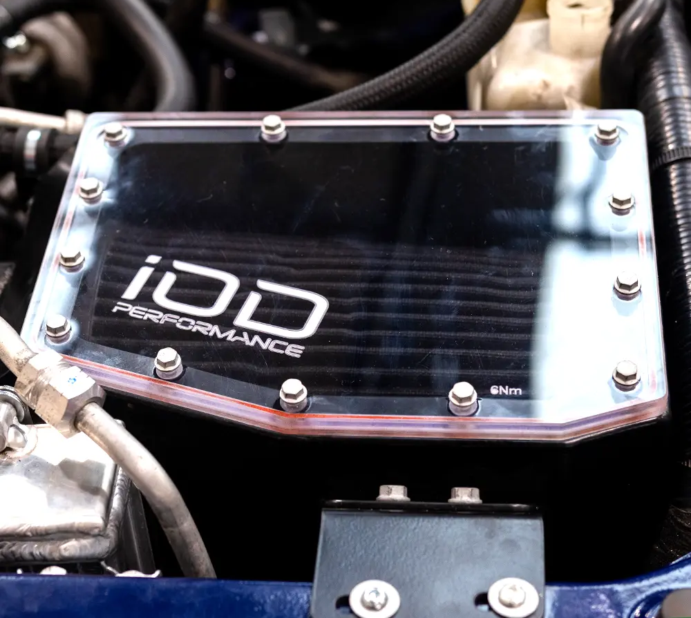 High Flow Airbox IOD Performance für Nissan Patrol Y61