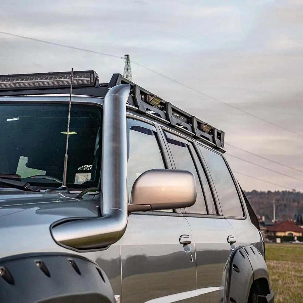Second image of Aluminium Dachträger lang ohne Beleuchtung IOD Performance für Nissan Patrol Y61 LWB