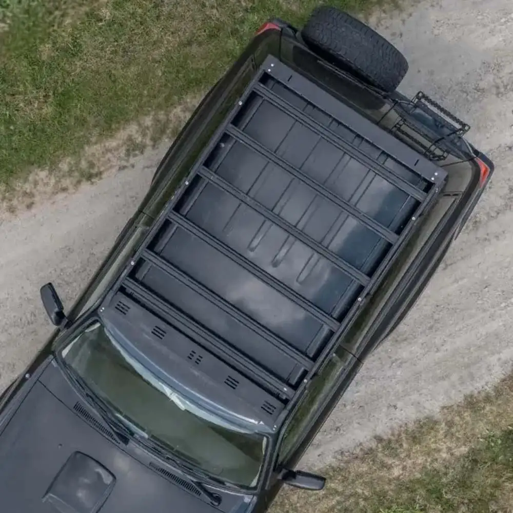 Second image of Aluminium Dachträger kurz ohne Beleuchtung IOD Performance für Nissan Patrol Y61 SWB