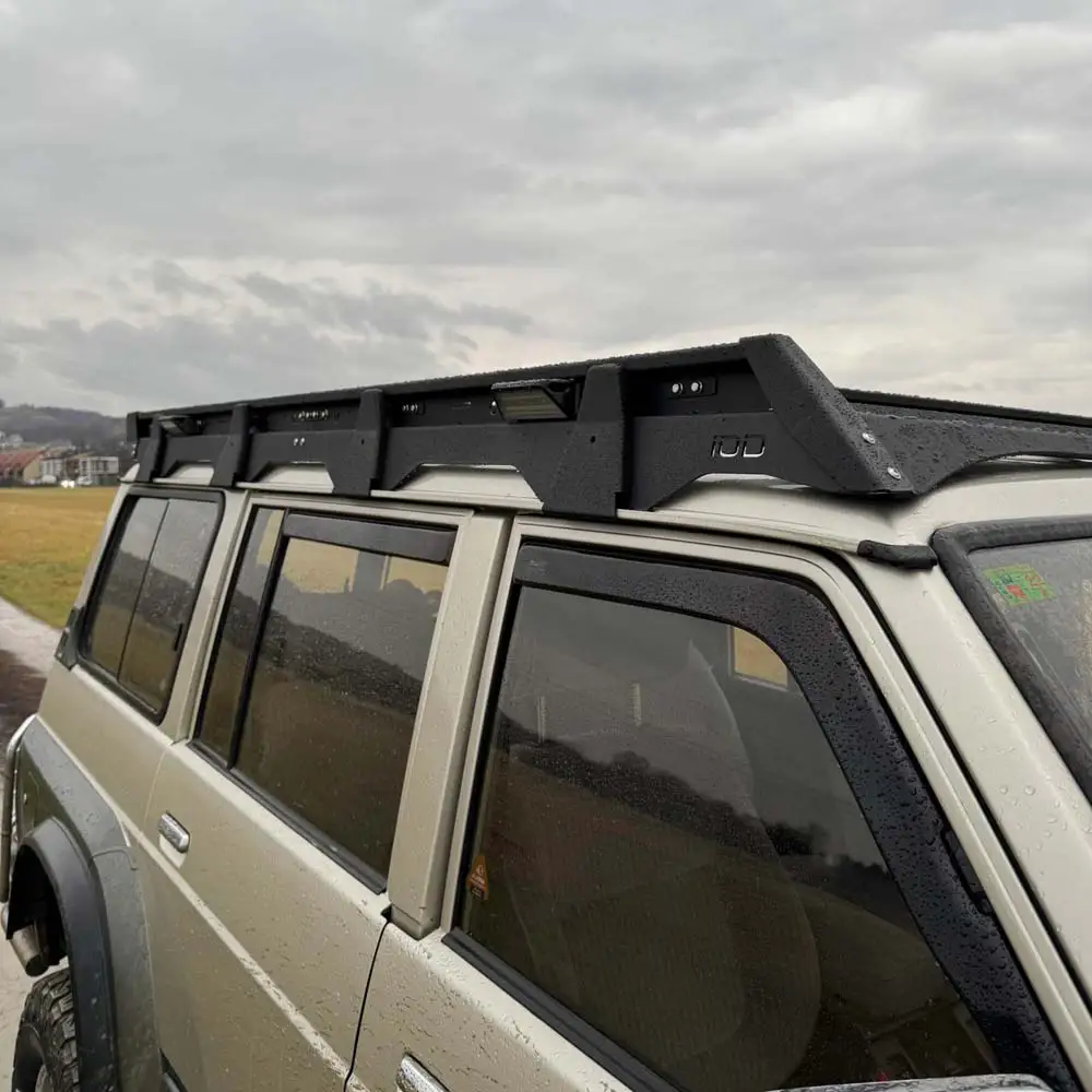 Second image of Aluminium Dachträger kurz ohne Beleuchtung IOD Performance für Nissan Patrol Y60 SWB